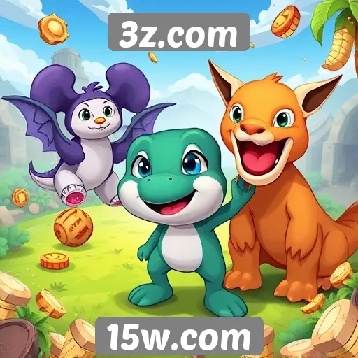 Análise da biblioteca de jogos disponíveis em 3z.com