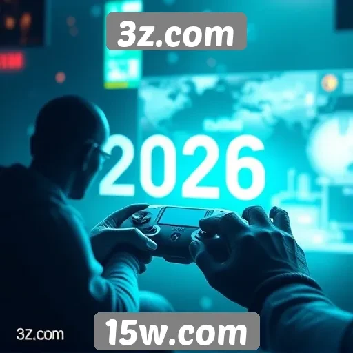 Tendências de jogos para 2026 no 3z.com