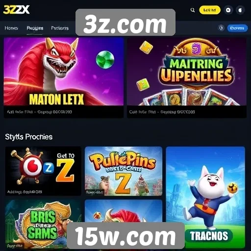 3z.com oferece variedade de jogos online para todas as idades